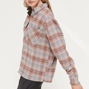 Urban Outfitters Dustin Flannel Button-Down Shirt